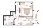 Etagenwohnung Leipzig Plagwitz - 3 Zimmer, 76 m&sup2;, 429.800&euro; | Angebot:26554606