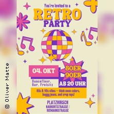 80er & 90er Retro Party