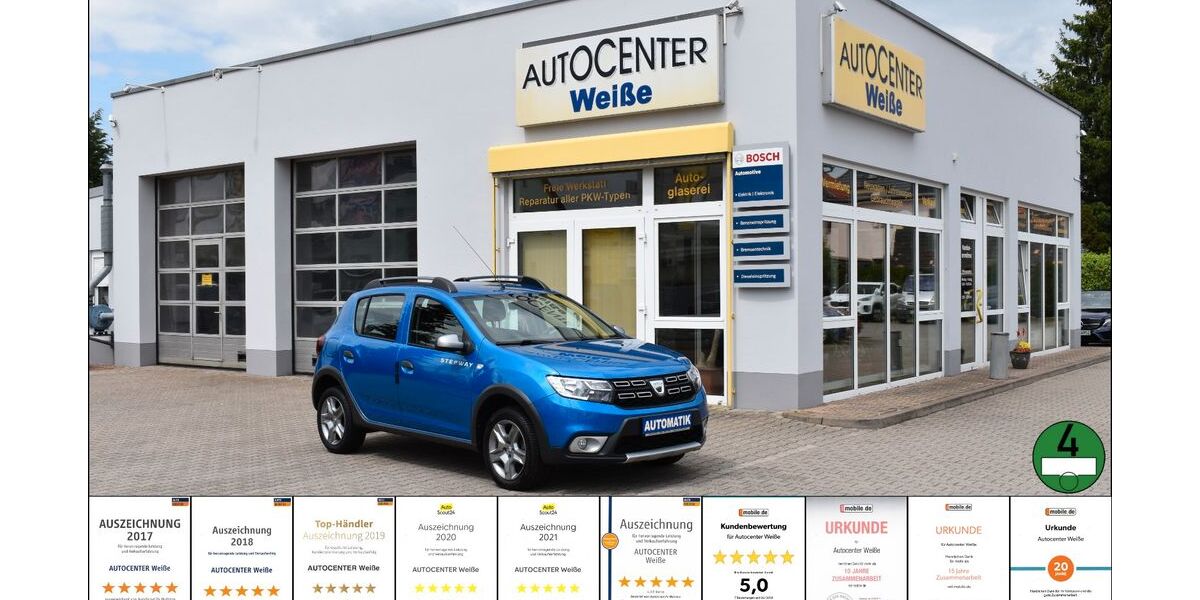 Dacia Sandero 109.860 km 8.480 &euro; Delitzsch 04509