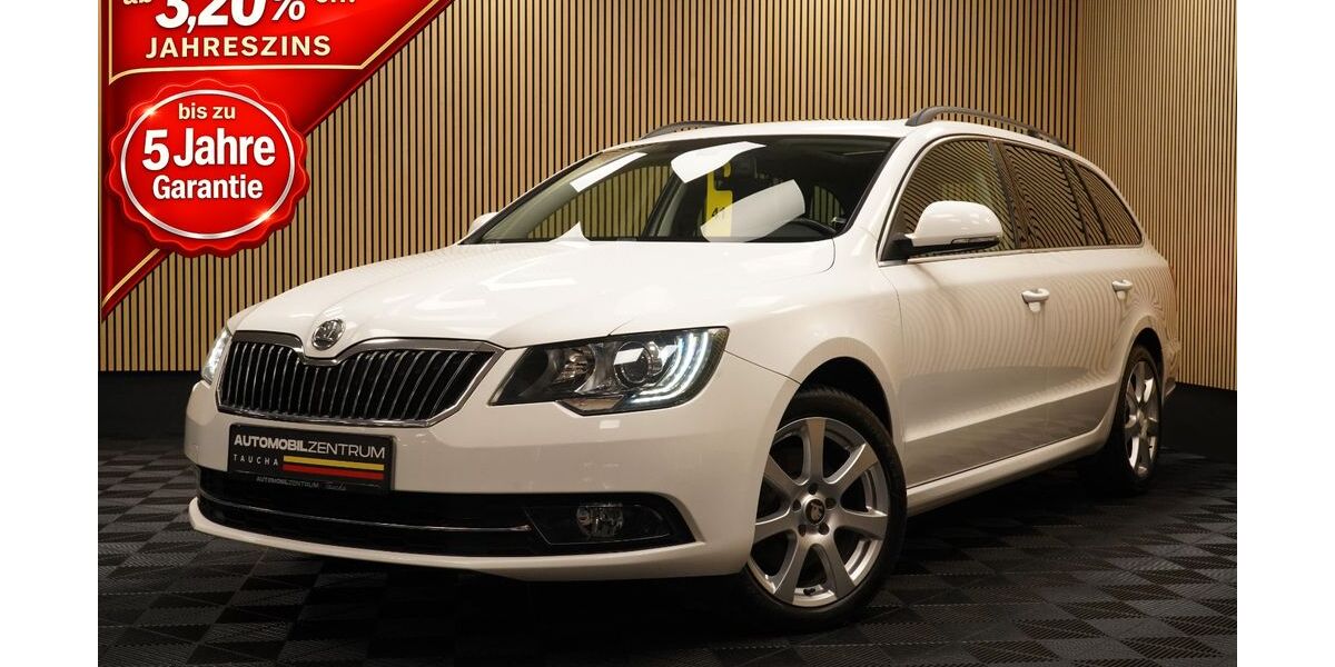 Skoda Superb 107.457 km 10.795 &euro; Taucha 04425