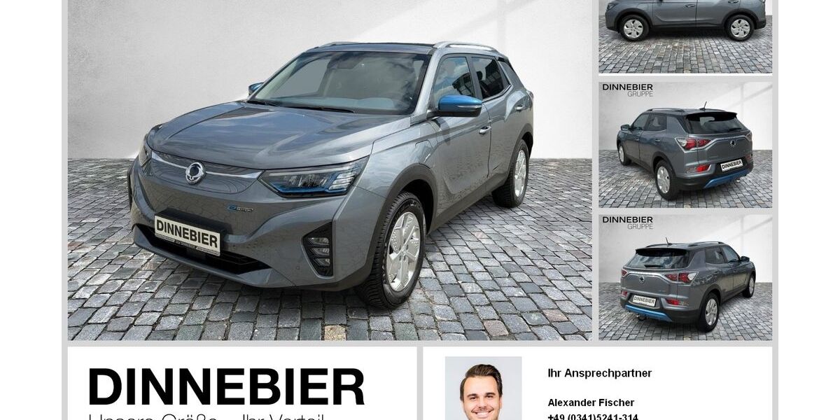 SsangYong Korando 33.673 km 22.350 &euro; Leipzig 04158