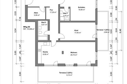 Wohnung Kabelsketal - 3 Zimmer, 113 m&sup2;, 180.000&euro; | Angebot:27203721