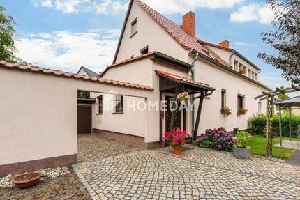 Idyllische Wohnqualität mit Garage, Garten, überdachter Südterrasse, Nebengebäude & Raumvielfalt 5 zimmer