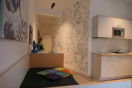 Wohnung Leipzig Leipzig-Zentrum - 1 Zimmer, 32 m&sup2;, 470&euro; | Angebot:26890693