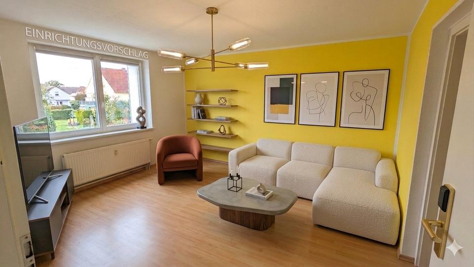 Etagenwohnung Zwenkau - 2 Zimmer, 51 m&sup2;, 89.500&euro; | Angebot:26795900