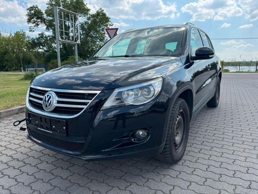 VW Tiguan 340.000 km 3.999 € Schkopau 06258