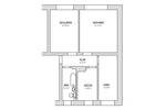 Etagenwohnung Schkeuditz Dölzig - 3 Zimmer, 56 m&sup2;, 504&euro; | Angebot:23252132