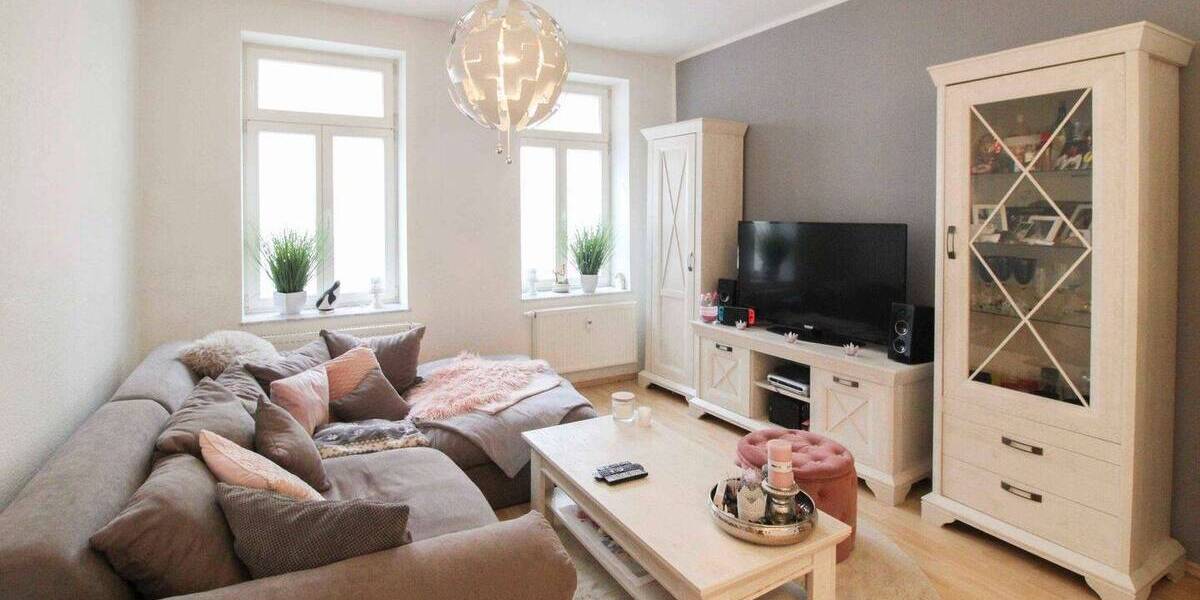 Vermietete: 2-Zimmer mit Balkon in Leipzig-Leutzsch - Erdgeschoss 2 zimmer