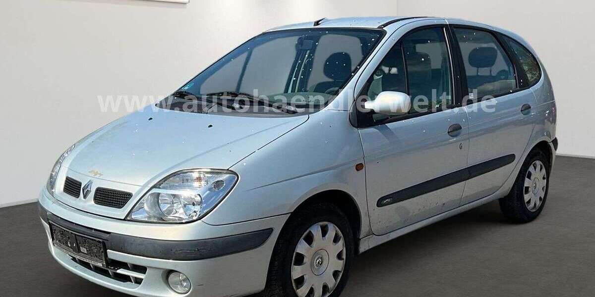 Renault Scenic 168.126 km 699 &euro; Sandersdorf-Brehna 06796