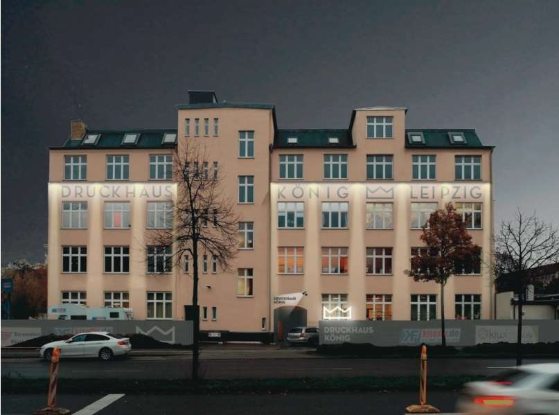 Gewerbeobjekt Leipzig Neustadt-Neuschönefeld - 2.550&euro; | Angebot:26429369