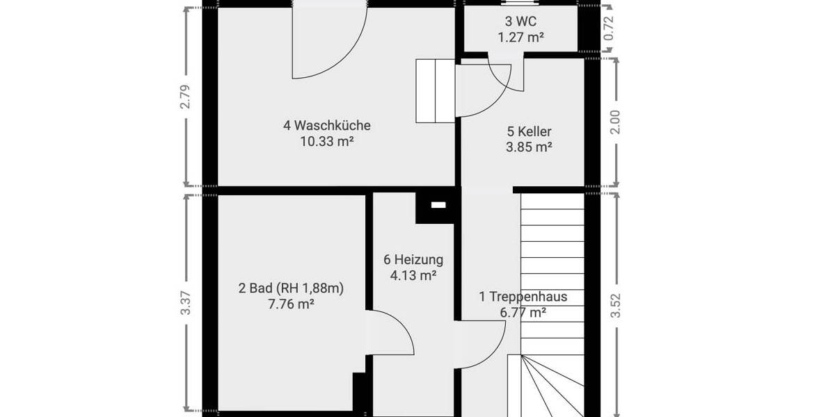 Reihenmittelhaus Leipzig Wahren - 5 Zimmer, 73 m&sup2;, 270.000&euro; | Angebot:26401109