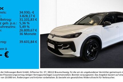 VW T-Roc 7.500 km 34.430 &euro; Leipzig 04178