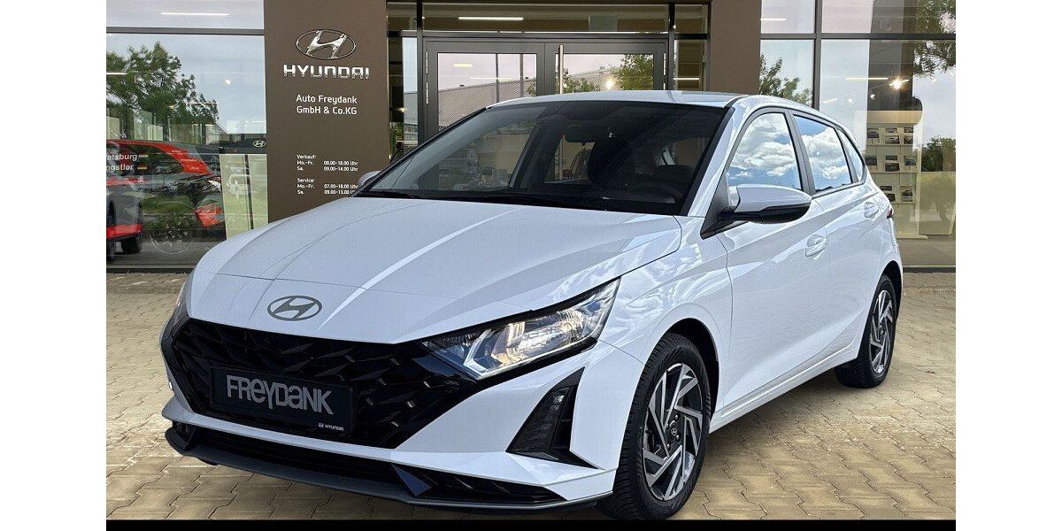 Hyundai i20 6.382 km 17.999 &euro; Leipzig 04178