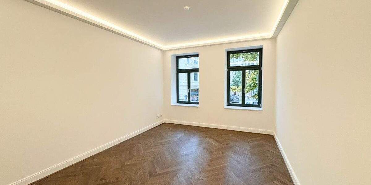 Genial! * Erstbezug * Parkett * Balkon * Fußbodenheizung * Wanne & Dusche * LED-Licht 2 zimmer