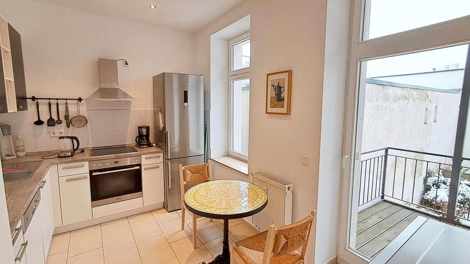 Etagenwohnung Leipzig Mitte - 3 Zimmer, 70 m&sup2;, 1.250&euro; | Angebot:25931375