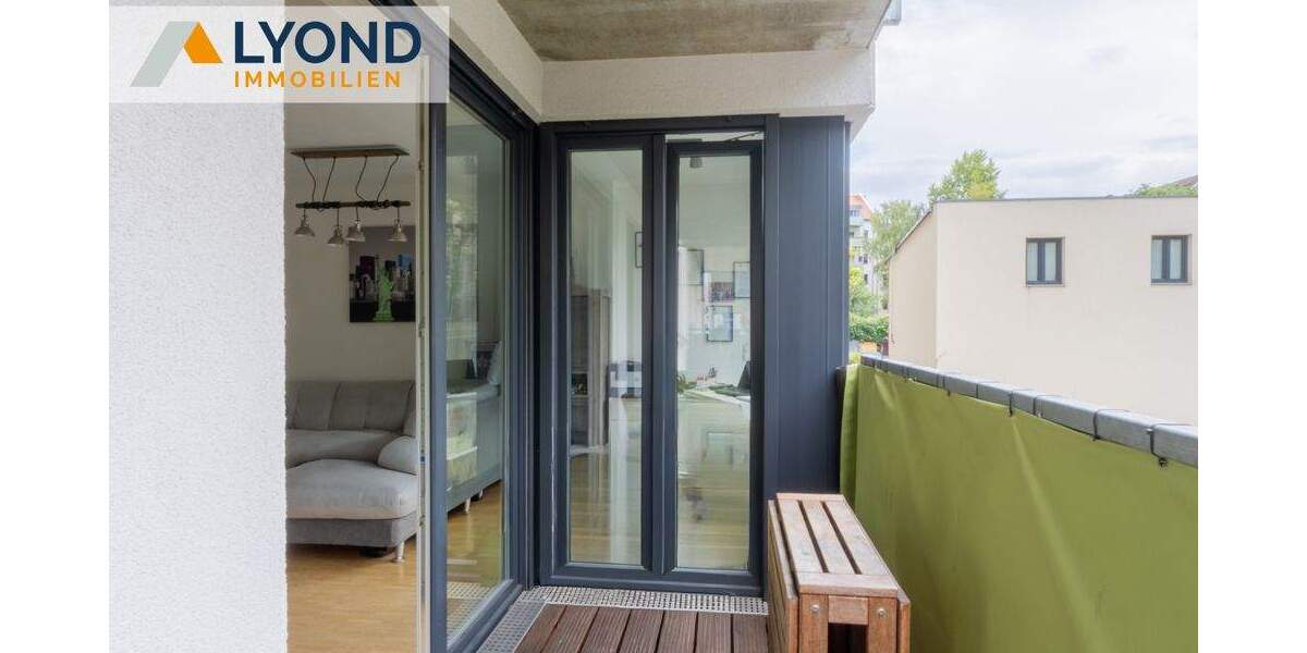 Hochwertige 2-Zimmer Wohnung mit Balkon und Tiefgarage in Leipzig - Gohlis 2 zimmer