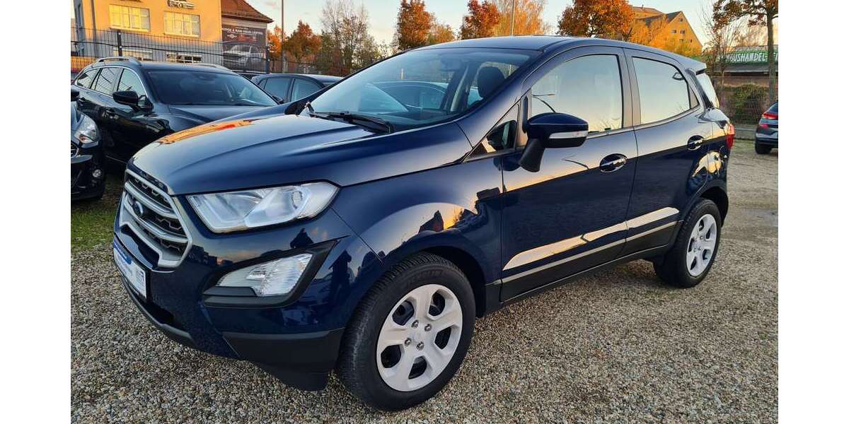 Ford EcoSport 39.662 km 13.790 € Leipzig 04179