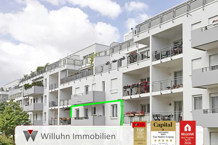 Zentrum-Süd: Eigentumswohnung mit Tiefgaragenstellplatz I Balkon I Einbauküche I Fernwärme 2 zimmer