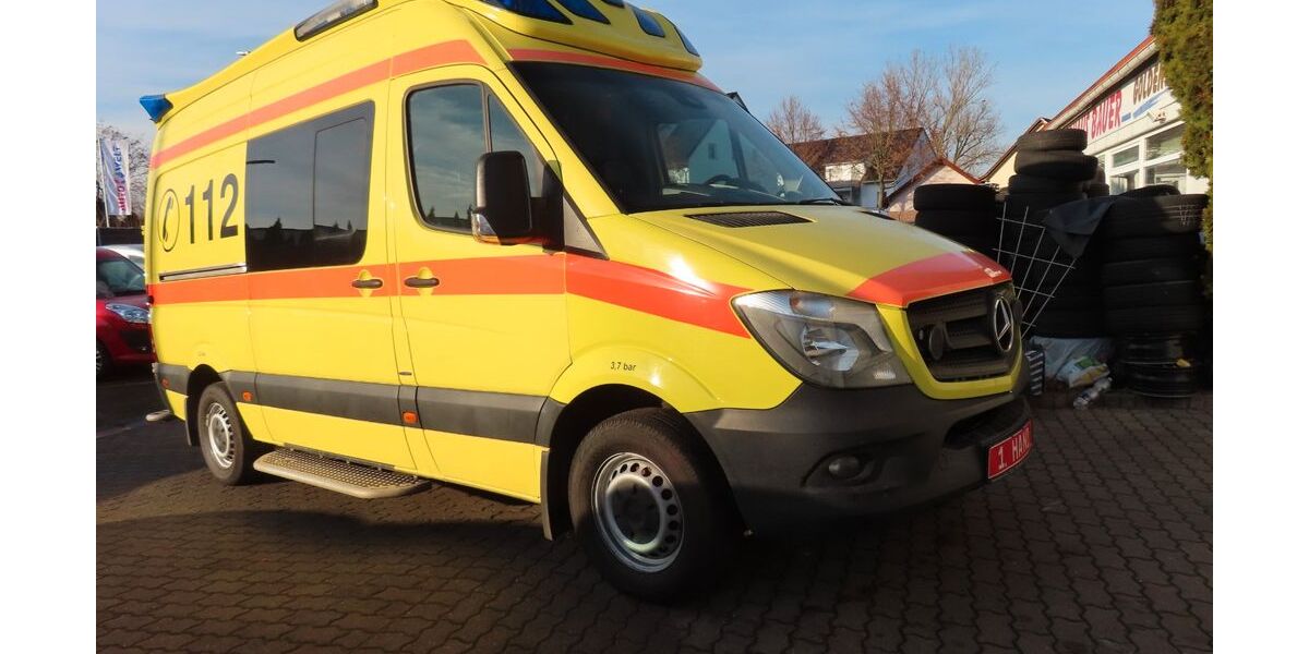 Mercedes-Benz Sprinter 364.185 km 11.990 &euro; Sandersdorf-Brehna 06796