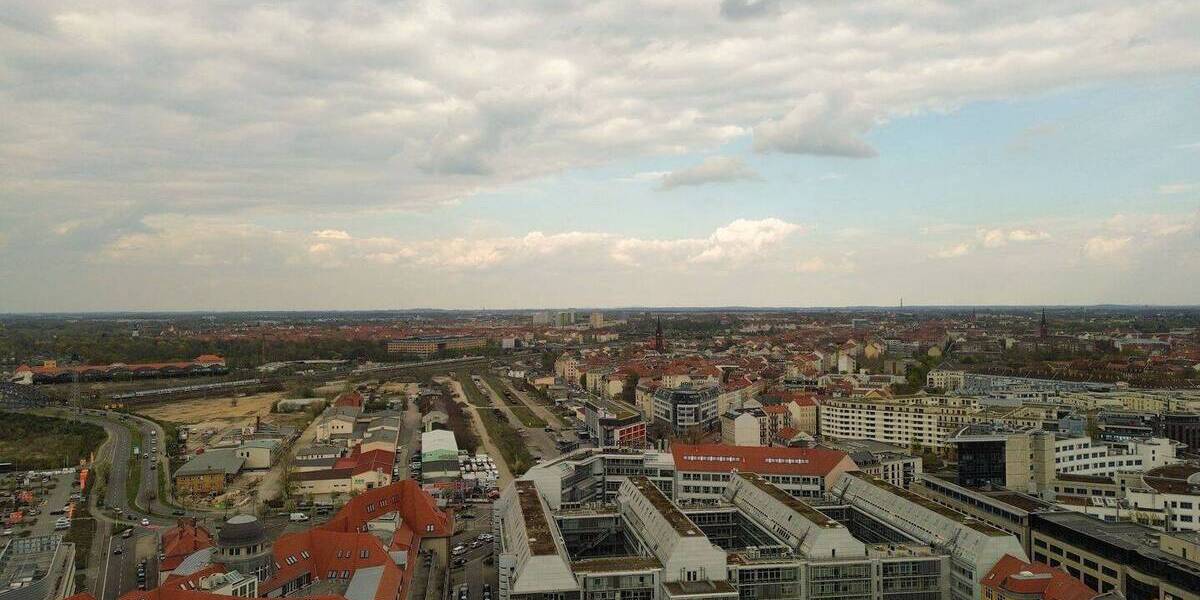 Etagenwohnung Leipzig Zentrum-Ost - 2 Zimmer, 85 m&sup2;, 299.000&euro; | Angebot:26487258