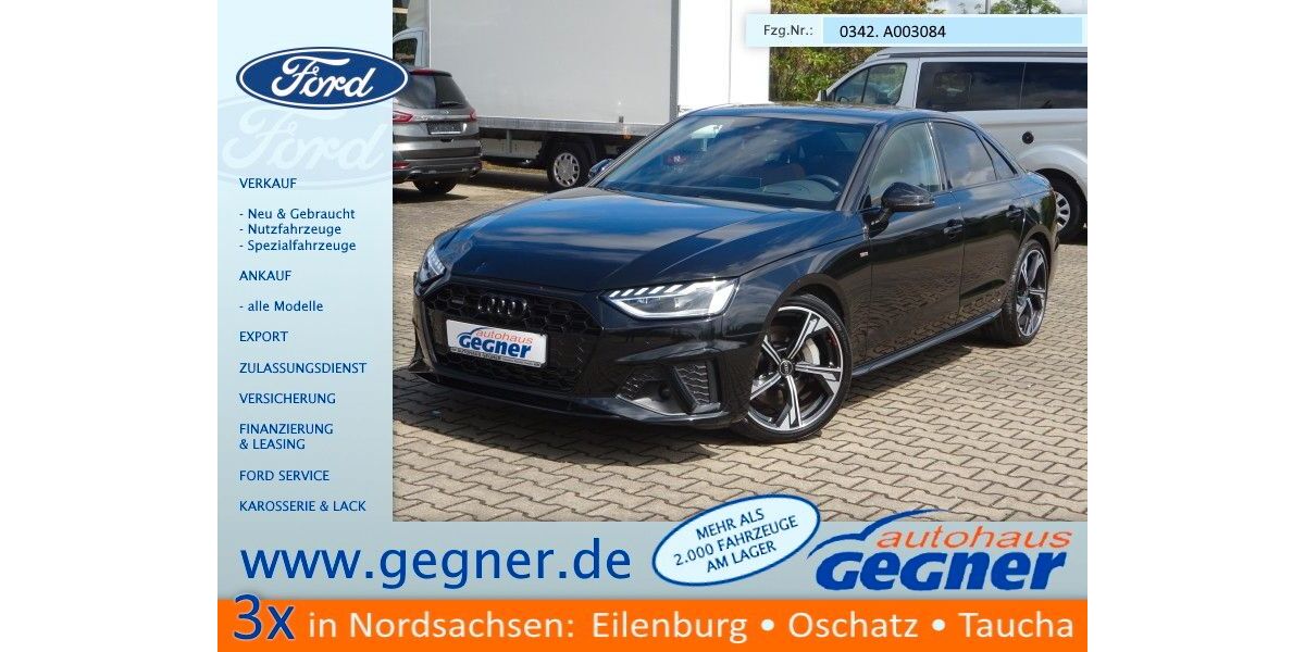 Audi A4 4.218 km 36.840 &euro; Eilenburg 04838