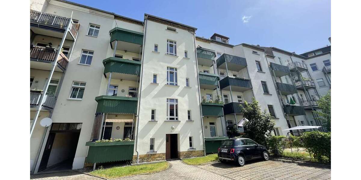 Charmante 2-Raumwohnung in denkmalgeschütztem Mehrfamilienhaus in Stötteritz 2 zimmer