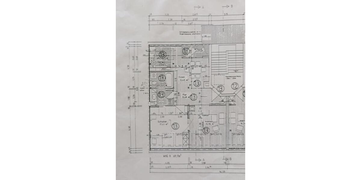 Etagenwohnung Leipzig Nord - 3 Zimmer, 70 m&sup2;, 720&euro; | Angebot:26195904