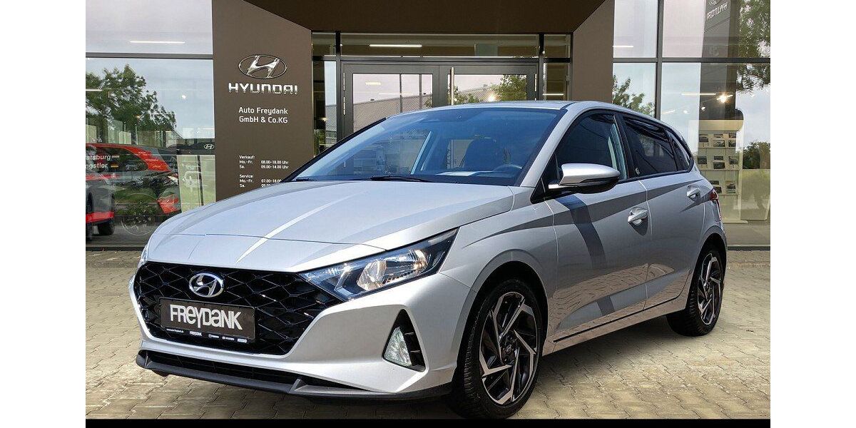 Hyundai i20 12.958 km 17.499 &euro; Leipzig 04178