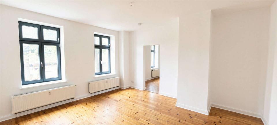 Etagenwohnung Leipzig Nordost - 5 Zimmer, 105 m&sup2;, 1.289&euro; | Angebot:25128524