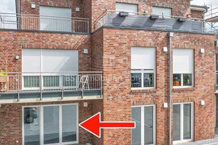 Wohnung zum Mieten in Papenburg 900 € 63.77 m²