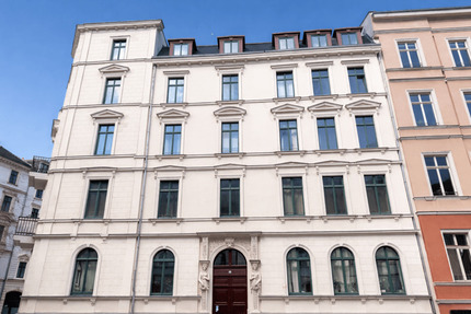 Wohnung Leipzig Südvorstadt - 2 Zimmer, 59 m&sup2;, 240.000&euro; | Angebot:26715455