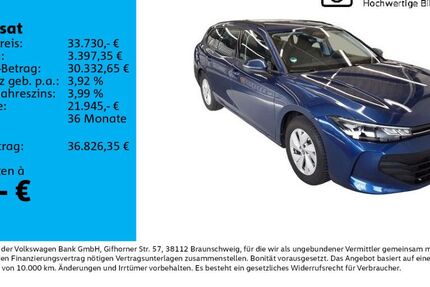 VW Passat 5.352 km 32.960 &euro; Leipzig 04178