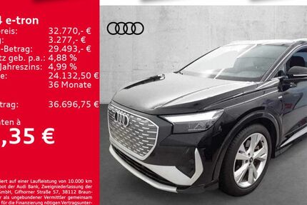 Audi Q4 e-tron 29.799 km 28.440 &euro; Leipzig 04129