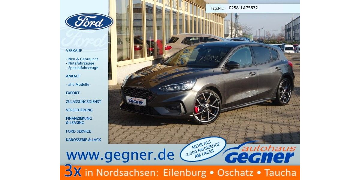 Ford Focus 59.100 km 22.440 &euro; Eilenburg 04838