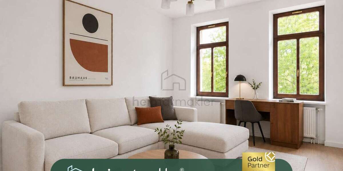 Etagenwohnung Leipzig Nordwest - 2 Zimmer, 40 m&sup2;, 89.000&euro; | Angebot:27192131