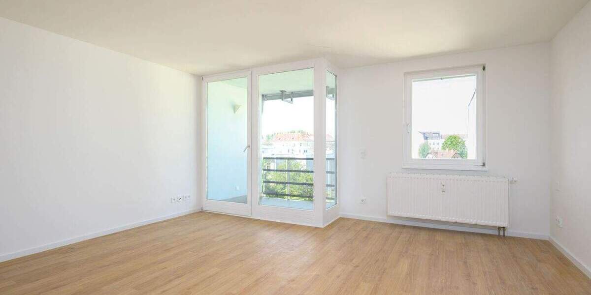 Etagenwohnung Leipzig Gohlis-Süd - 2 Zimmer, 48 m&sup2;, 185.000&euro; | Angebot:25684311