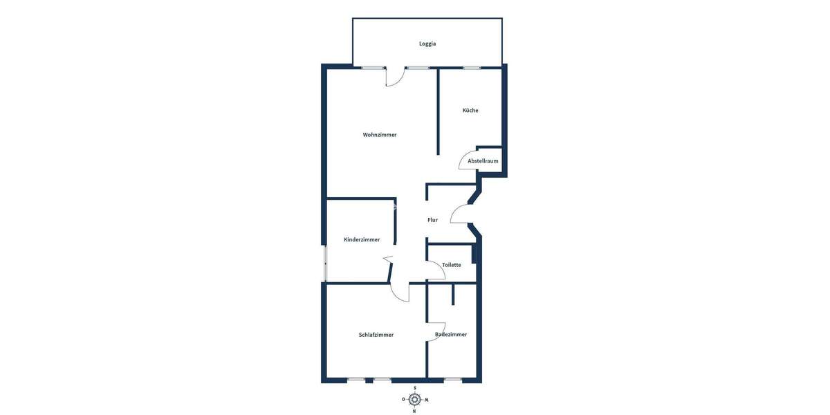 Etagenwohnung Brandis Beucha - 3 Zimmer, 89 m&sup2;, 255.000&euro; | Angebot:25745892