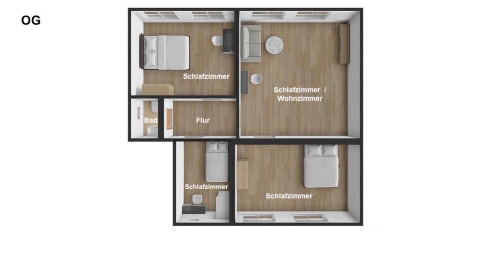 Einfamilienhaus Leipzig Altwest - 5 Zimmer, 125 m&sup2;, 1.600&euro; | Angebot:26003271