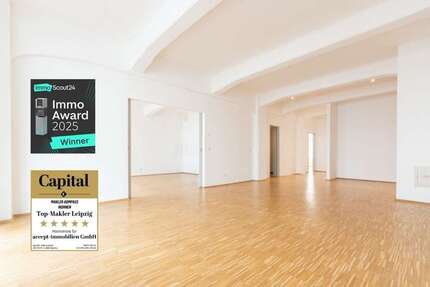 Wohnung Leipzig Mitte - 3 Zimmer, 142 m&sup2;, 499.000&euro; | Angebot:27156447
