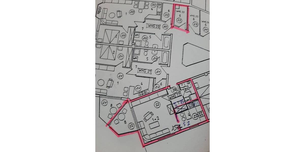 Etagenwohnung Wurzen Altstadt - 2 Zimmer, 50 m&sup2;, 79.900&euro; | Angebot:25701610