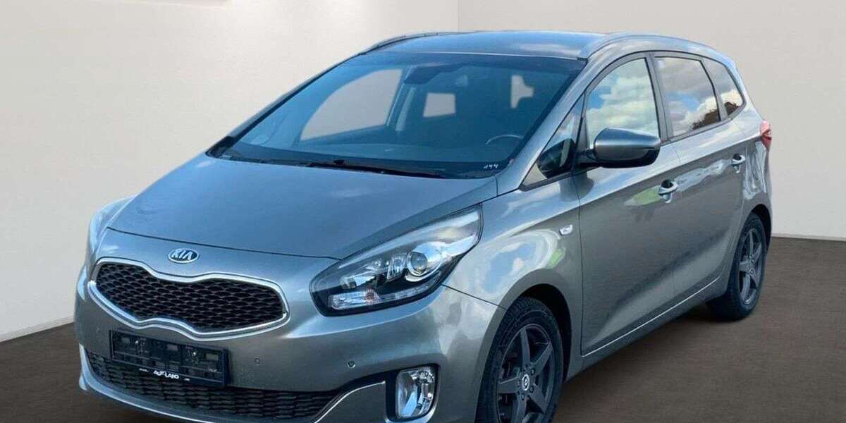 Kia Carens 54.688 km 7.999 &euro; Sandersdorf-Brehna 06796