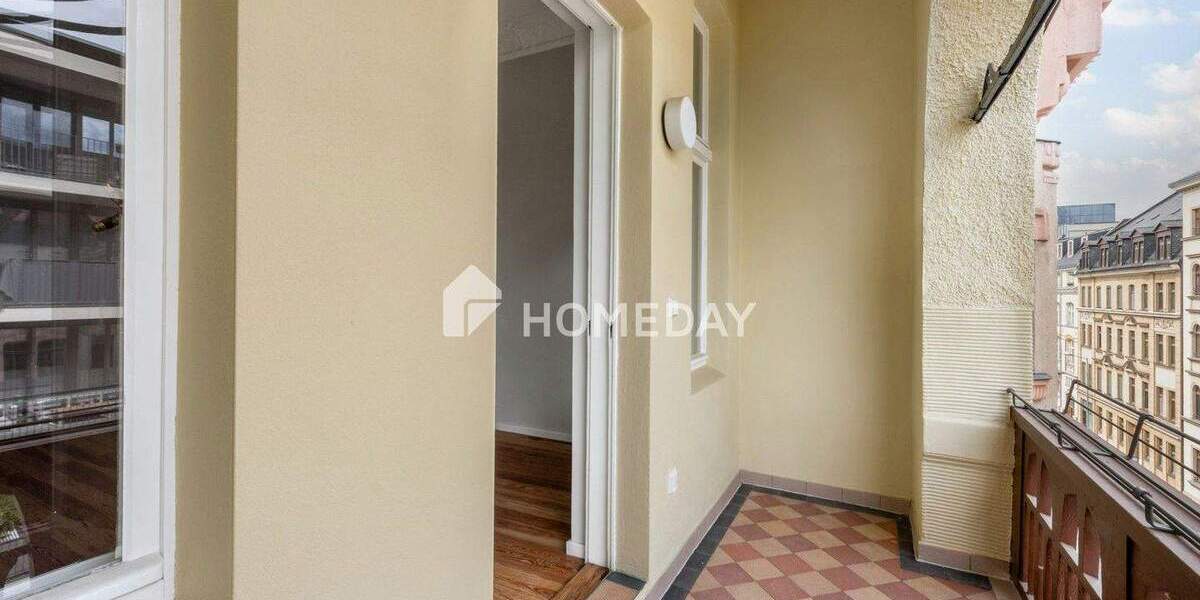 Etagenwohnung Leipzig Zentrum-Ost - 3 Zimmer, 120 m&sup2;, 570.000&euro; | Angebot:25677366