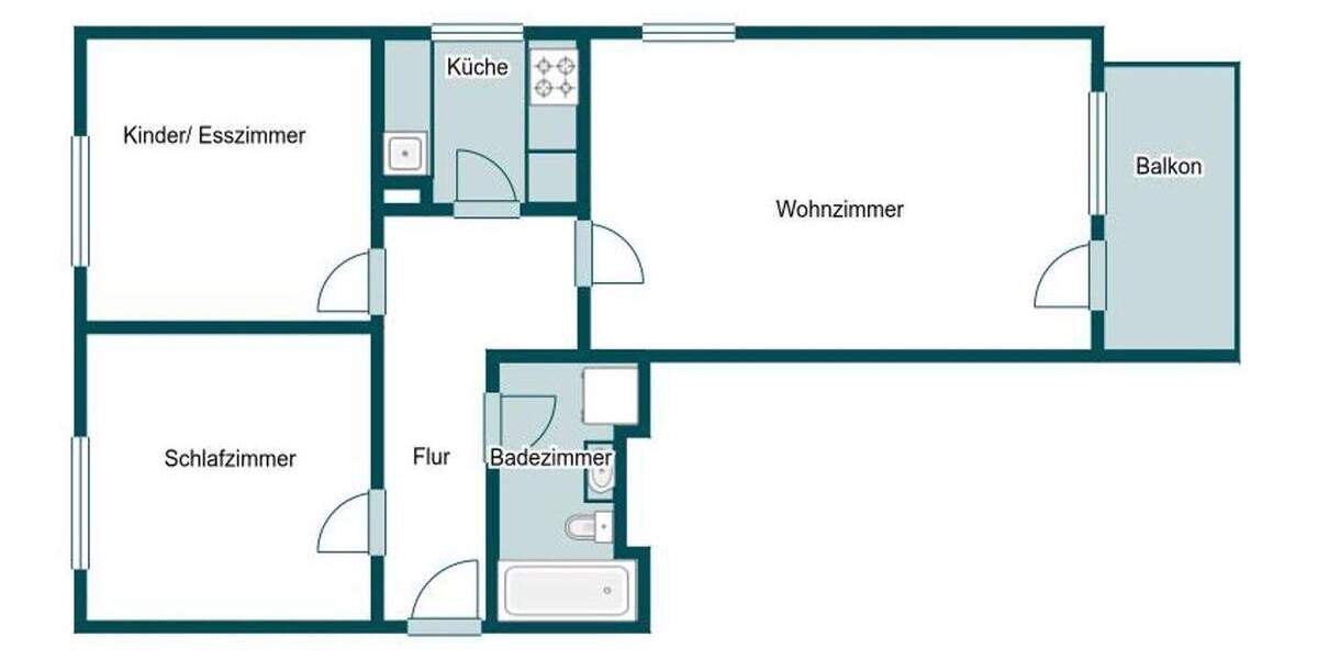 Einfamilienhaus Leipzig Holzhausen - 3 Zimmer, 165.000&euro; | Angebot:25645945