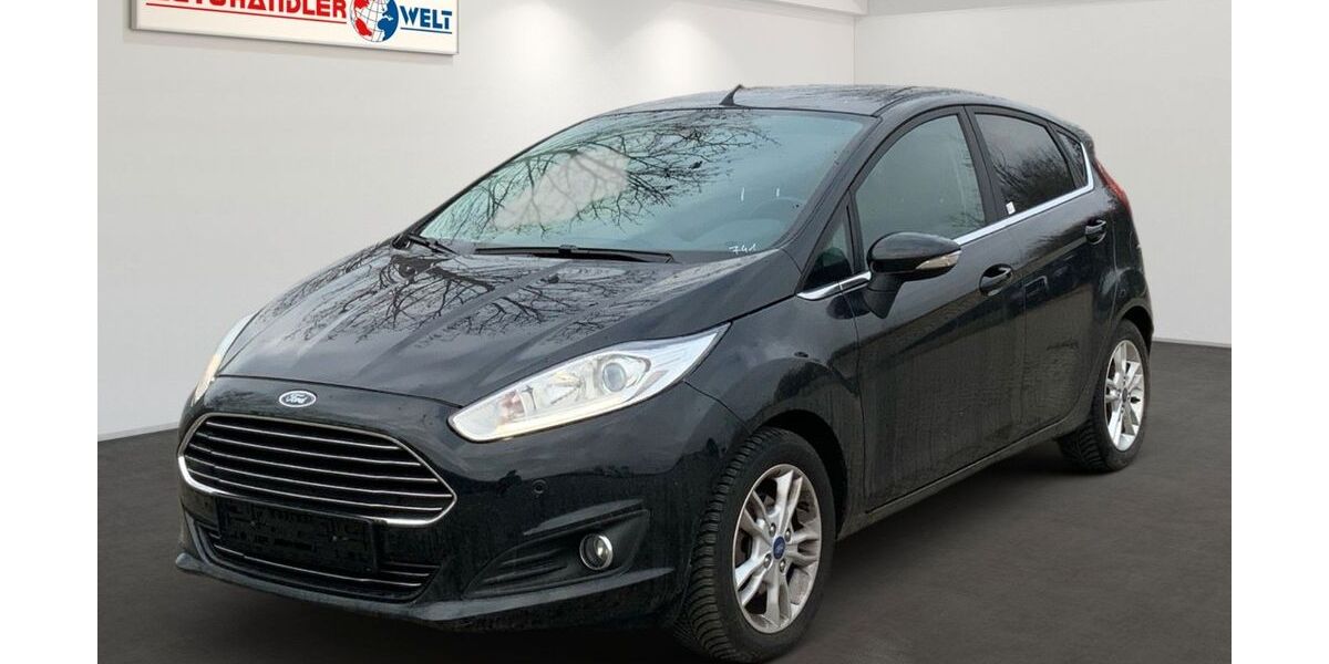 Ford Fiesta 99.635 km 6.499 &euro; Brehna 06796