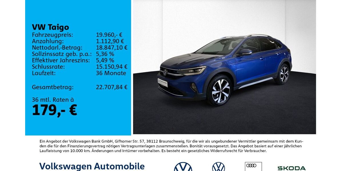 VW Taigo 38.824 km 18.420 &euro; Leipzig 04178