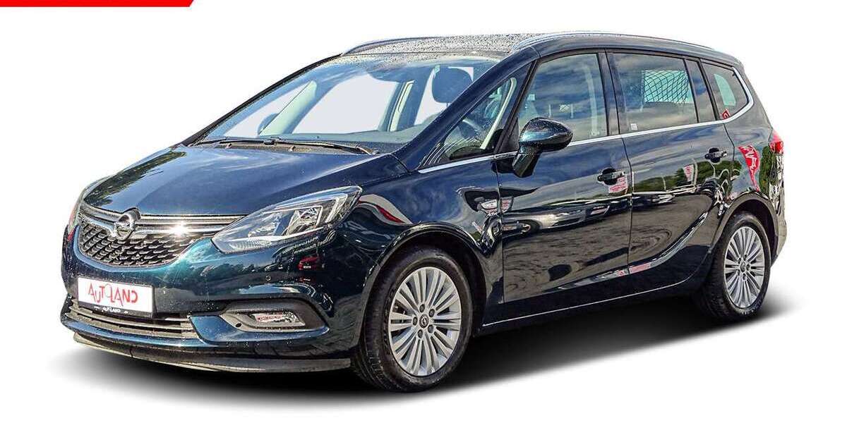 Opel Zafira 62.635 km 15.990 &euro; Leipzig 04209