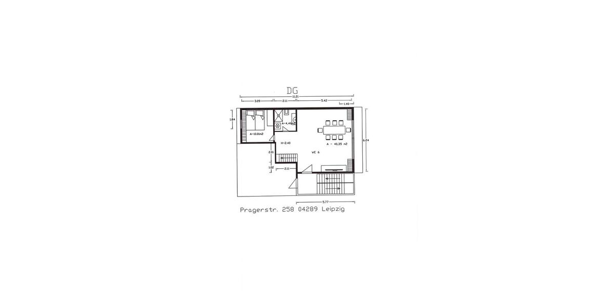 Dachgeschoßwohnung Leipzig Südost - 3 Zimmer, 82 m&sup2;, 218.000&euro; | Angebot:26636316