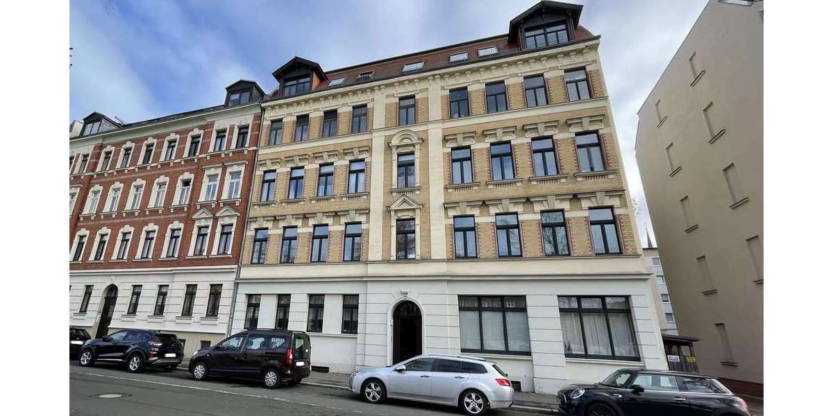Charmante 2-Zimmer-Wohnung in kernsaniertem Jugendstilhaus – Kapitalanlage in Leipzig-Möckern 2 zimmer