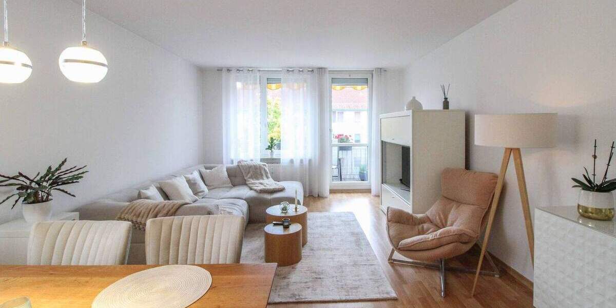 Etagenwohnung Leipzig Holzhausen - 3 Zimmer, 71 m&sup2;, 165.000&euro; | Angebot:25718958