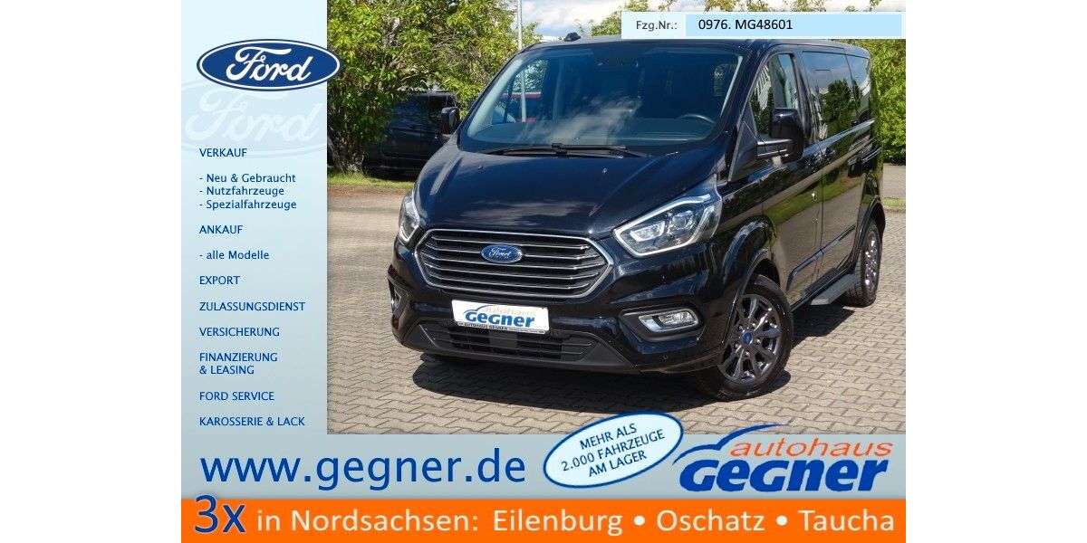 Ford Tourneo Custom 95.615 km 29.840 &euro; Eilenburg 04838